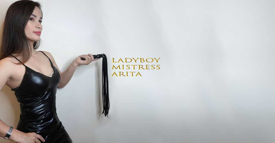 Ladyboy Mistress Arita Bangkok bdsm