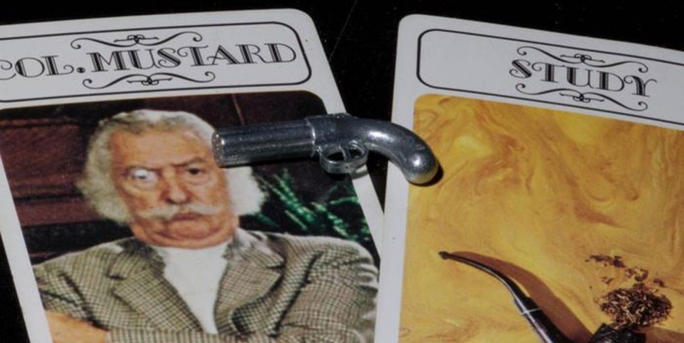 clue board game femdom story