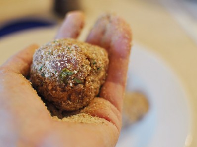 pre cooked balls