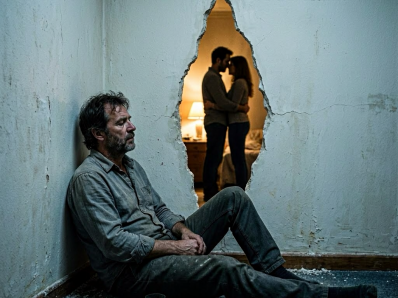 Slave’s Surprise Visit Causes Cuckhold Hell part 1