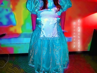 becoming cinderella