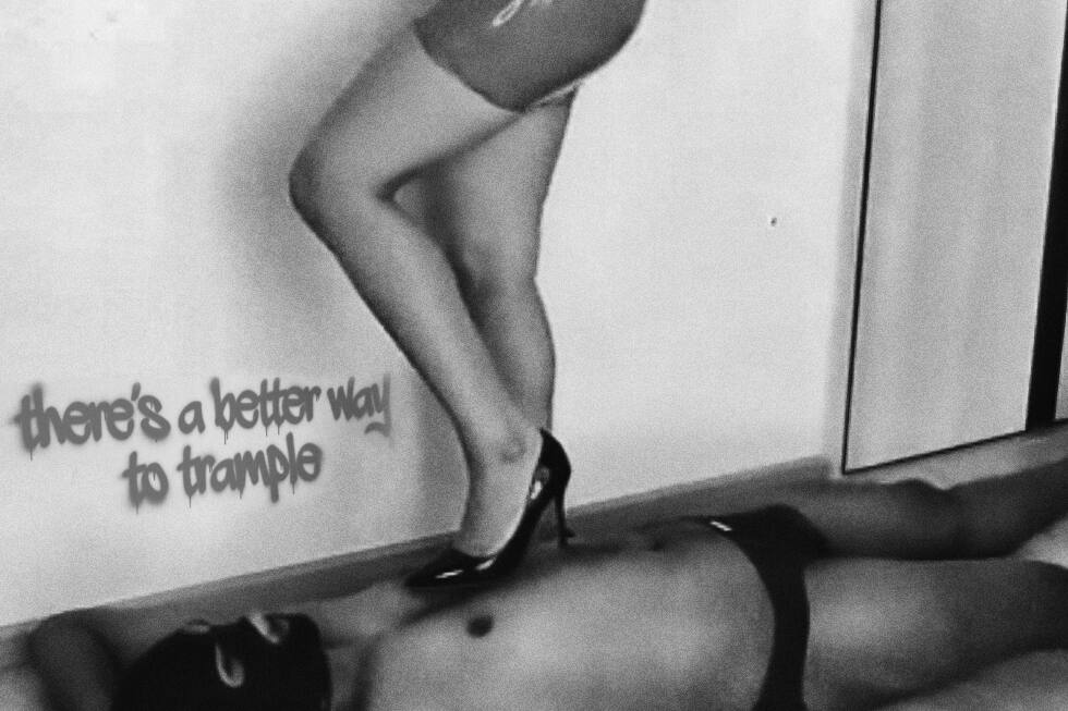 trample: there's a better way