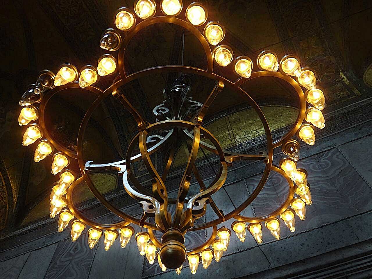 Turkey Chandalier