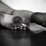 dirty feet