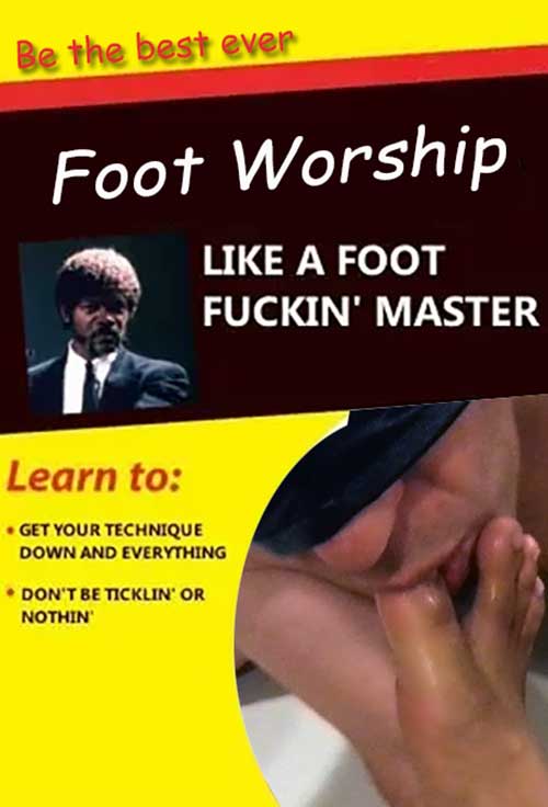 foot worship fucking master guide book