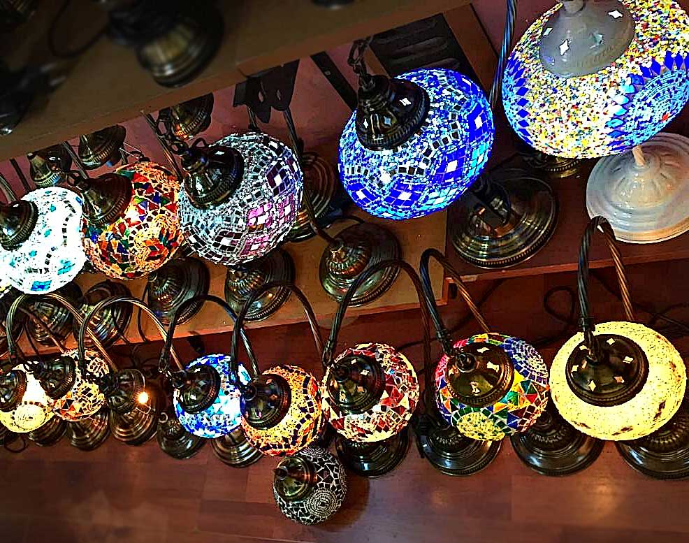 Turkey Lamps