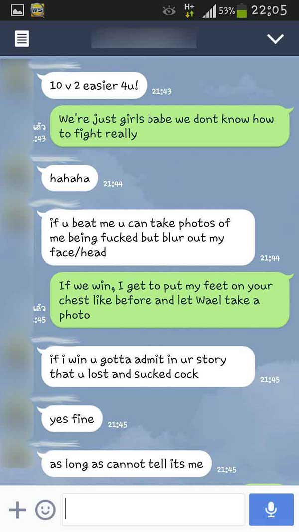 aggressive negotiations 1