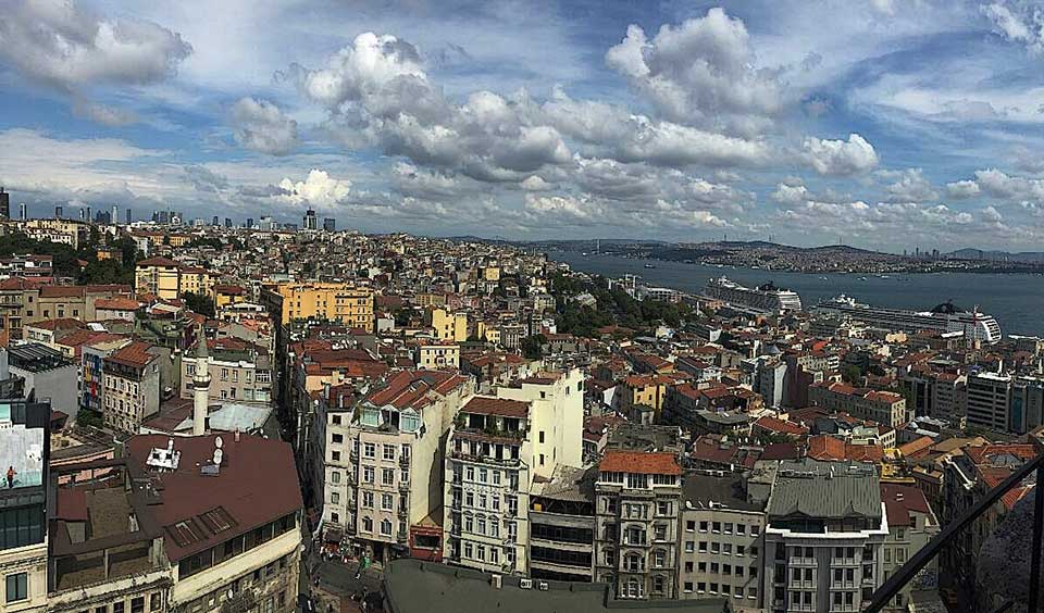 Turkey Skyline