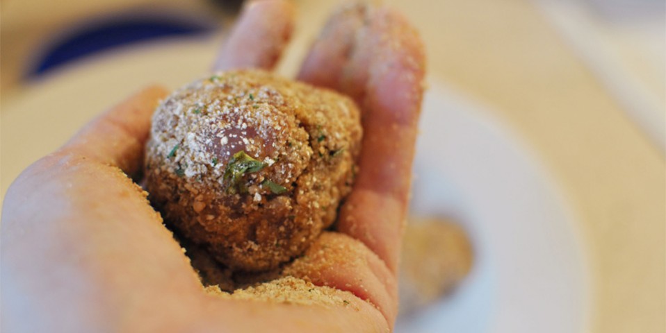 pre cooked balls