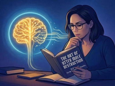 the art of utter male destruction