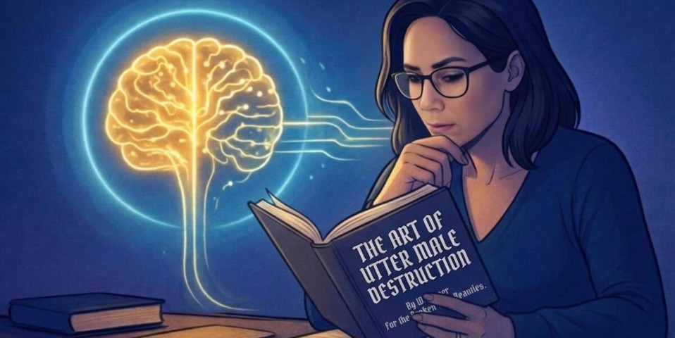 the art of utter male destruction